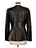 THE WRIGHTS 100% Leather Black Leather Jacket Size 12 - photo 2