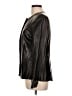 THE WRIGHTS 100% Leather Black Leather Jacket Size 12 - photo 5