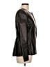 THE WRIGHTS 100% Leather Black Leather Jacket Size 12 - photo 4