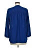 Daniel Rainn 100% Polyester Blue 3/4 Sleeve Blouse Size M - photo 2