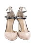 Ann Taylor Color Block Ivory Heels Size 8 - photo 2