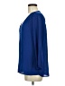 Daniel Rainn 100% Polyester Blue 3/4 Sleeve Blouse Size M - photo 5