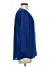 Daniel Rainn 100% Polyester Blue 3/4 Sleeve Blouse Size M - photo 4