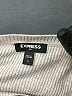 Express Outlet 100% Cotton Gray Pullover Sweater Size S - photo 7