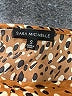 Sara Michelle Brown Short Sleeve Blouse Size S - photo 7