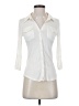 iris Ivory 3/4 Sleeve Button-Down Shirt Size S - photo 1