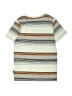 Distortion Stripes Ivory Short Sleeve T-Shirt Size 7 - photo 2
