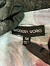 Modern Works Blue Short Sleeve Blouse Size M - photo 7