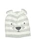 Cat & Jack 100% Cotton Gray Beanie One size (baby) - photo 1