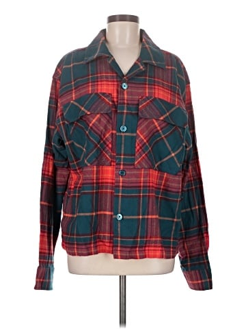 Original Use Long Sleeve Button-Down Shirt (view 1)