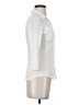 iris Ivory 3/4 Sleeve Button-Down Shirt Size S - photo 4