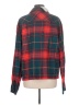 Original Use Plaid Red Long Sleeve Button-Down Shirt Size M - photo 2