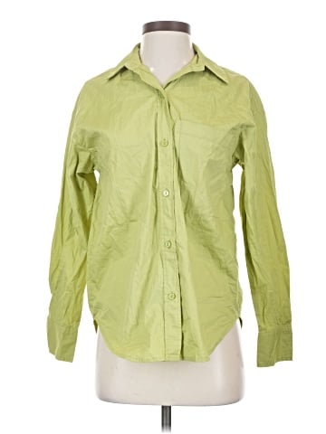 Abercrombie & Fitch Long Sleeve Button-Down Shirt (view 1)
