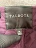 Talbots 100% Cotton Black Jacket Size XL - photo 6