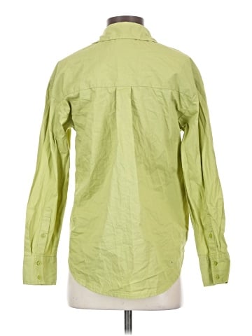 Abercrombie & Fitch Long Sleeve Button-Down Shirt (view 2)