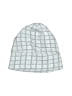 First Impressions 100% Cotton Gray Blue Beanie Size 6-9 mo - photo 1