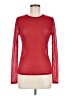 J.Crew 100% Polyester Red Long Sleeve T-Shirt Size M - photo 1