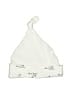 Rae Dunn 100% Cotton Ivory White Beanie Size 0-9 mo - photo 1