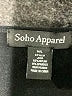 SOHO Apparel Ltd Black Bodysuit Size Med - Lg - photo 3