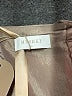 Meshki 100% Polyester Metallic Silver Cocktail Dress Size M - photo 4