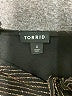 Torrid Tweed Black Jumpsuit Size 4X Plus (4) - photo 4