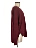 Lole Burgundy Pullover Sweater Size M - photo 4
