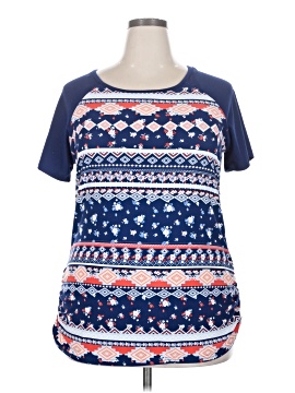 Ultra Flirt Short Sleeve Top