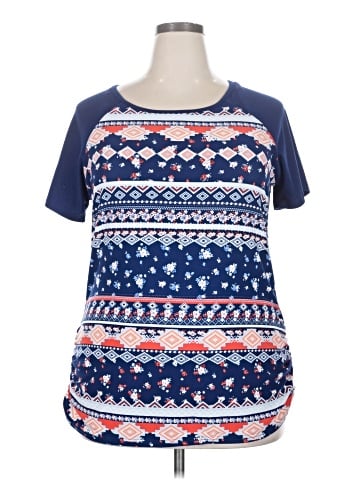 Ultra Flirt Short Sleeve Top (view 1)
