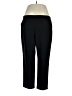 Terra & Sky Solid Black Active Pants Size 1X Petite - photo 1