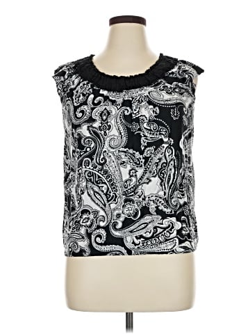Saint Tropez West Sleeveless Blouse (view 1)