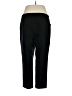 Terra & Sky Solid Black Active Pants Size 1X Petite - photo 2