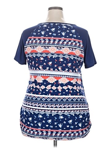 Ultra Flirt Short Sleeve Top (view 2)