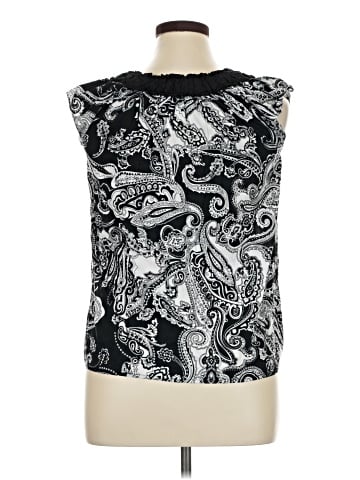 Saint Tropez West Sleeveless Blouse (view 2)