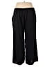Flax 100% Linen Black Linen Pants Size 14 (L) - photo 2