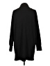 Express Solid Black Casual Dress Size L - photo 2