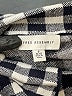 Free Assembly Checkered-gingham Black Long Sleeve Blouse Size S - photo 7