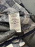 Free Assembly Checkered-gingham Black Long Sleeve Blouse Size S - photo 8