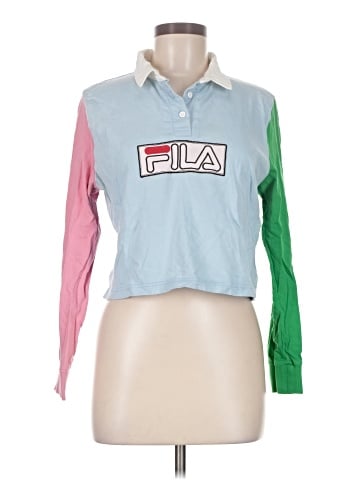 FILA Long Sleeve Blouse (view 1)