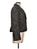 BCBGMAXAZRIA Tweed Gray Blazer Size L - photo 4