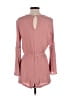 Ambiance 100% Rayon Solid Pink Romper Size M - photo 2