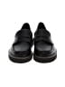 BCBGeneration Solid Black Flats Size 6 1/2 - photo 2