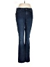 Lucky Brand Chevron-herringbone Blue Jeans Size 6 - photo 1
