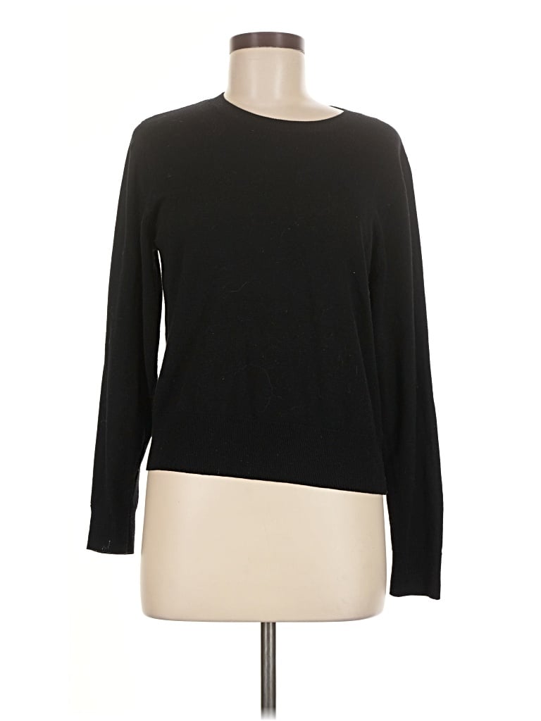 Pre-owned The Drop Pullover Sweater In Black