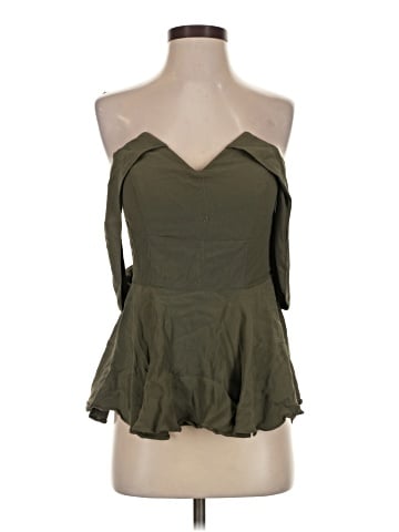 Bebe Sleeveless Blouse (view 1)