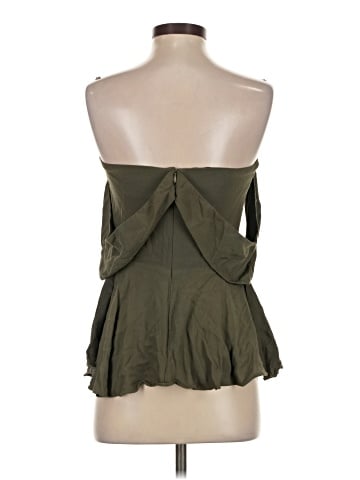 Bebe Sleeveless Blouse (view 2)