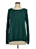 Candie's 100% Acrylic Green Pullover Sweater Size L - photo 1