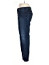 Lucky Brand Chevron-herringbone Blue Jeans Size 6 - photo 5