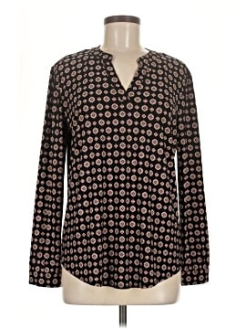 Anne Klein Long Sleeve Blouse
