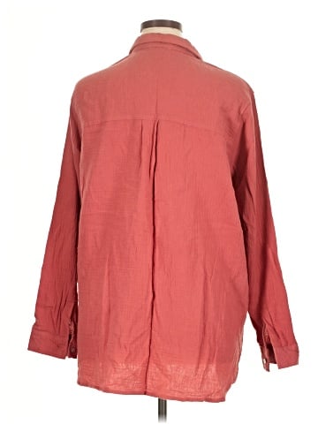 Jessica Simpson Long Sleeve Button-Down Shirt (view 2)