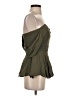 Bebe Green Sleeveless Blouse Size 4 - photo 4